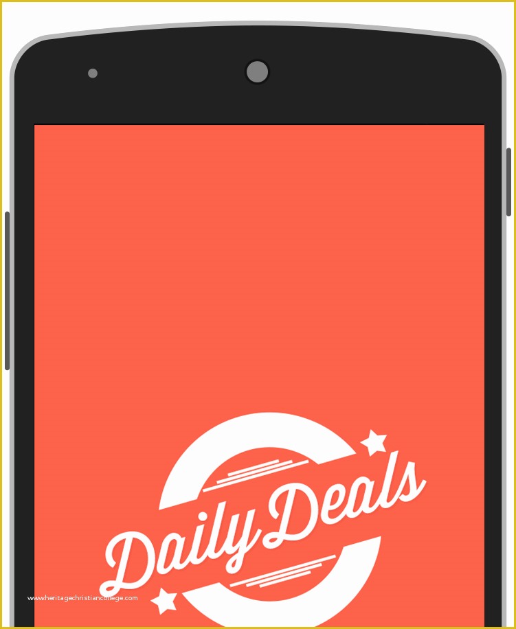 Android App Templates Free Of Deals android App Template