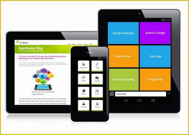 Android App Templates Free Of so Appsgeyser What is An android App Template