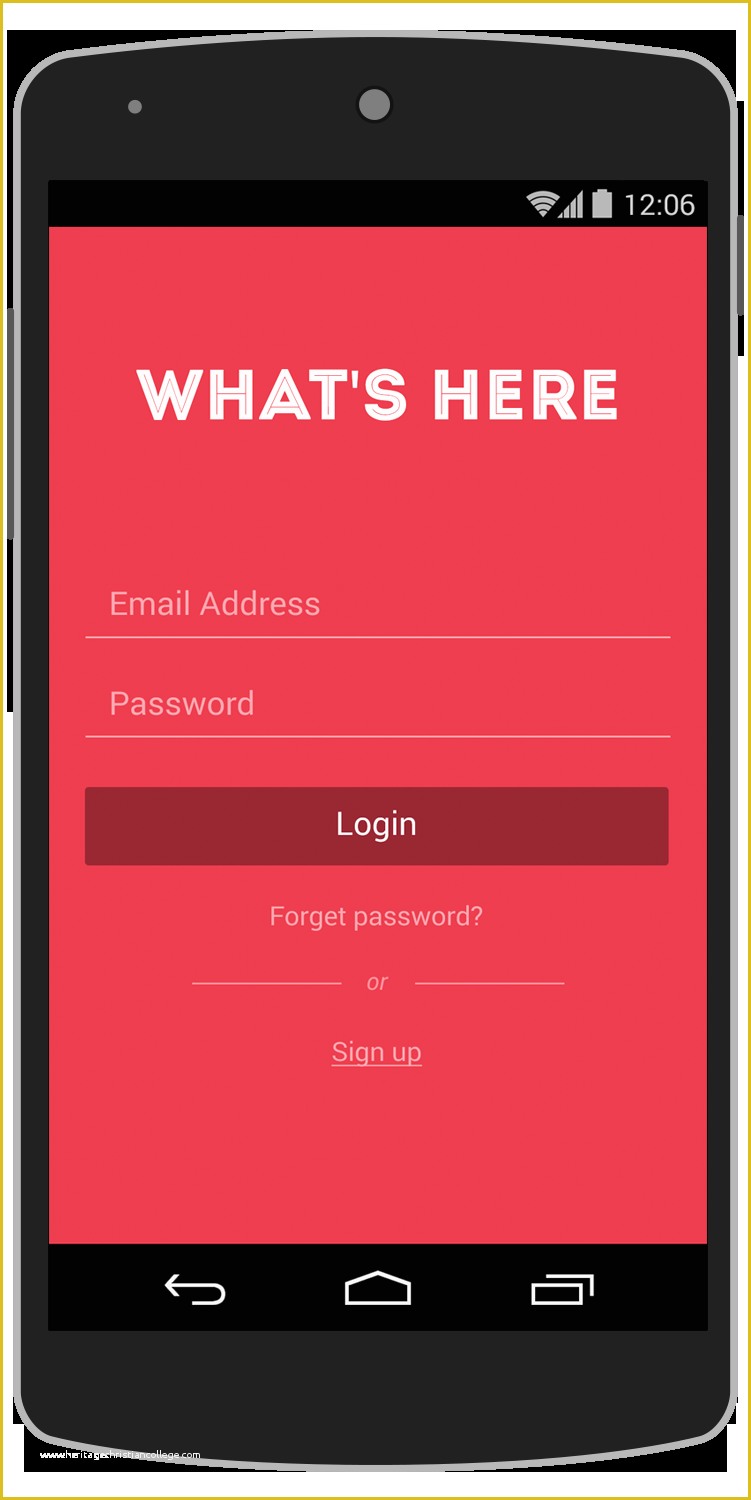 Android App Templates Free Of What S Here android App Template
