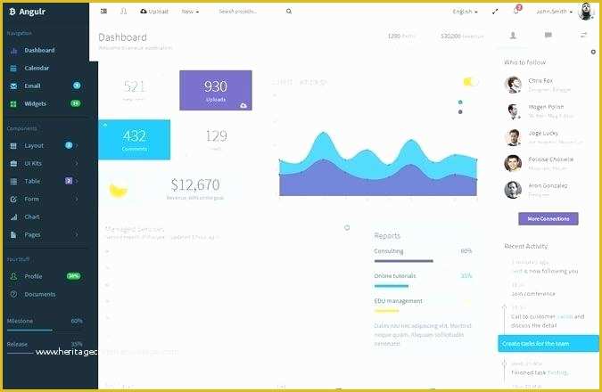 Angularjs Template Free Of Simplify is Clean and Modern Design Responsive 5 Angularjs