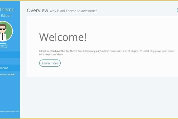 Angularjs Template Free Of top Free Angularjs Template