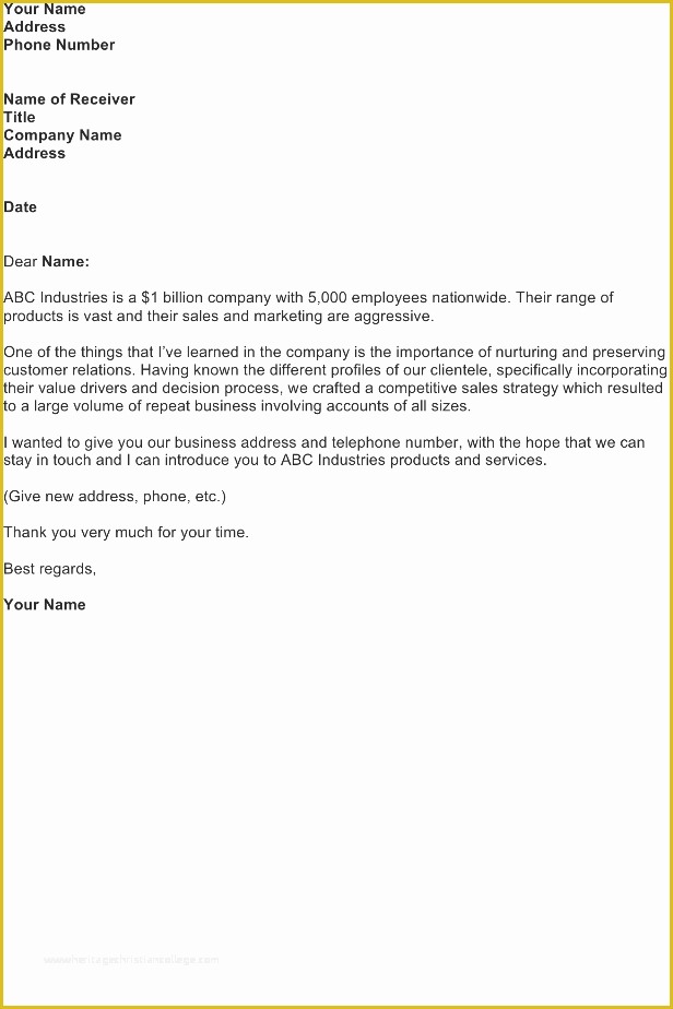 Announcement Email Template Free Of Announcement Letter Sample Download Free Business Letter