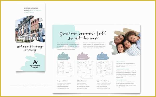 Apartment Website Templates Free Download Of 21 Apartment Brochures Psd Vector Eps Jpg Download