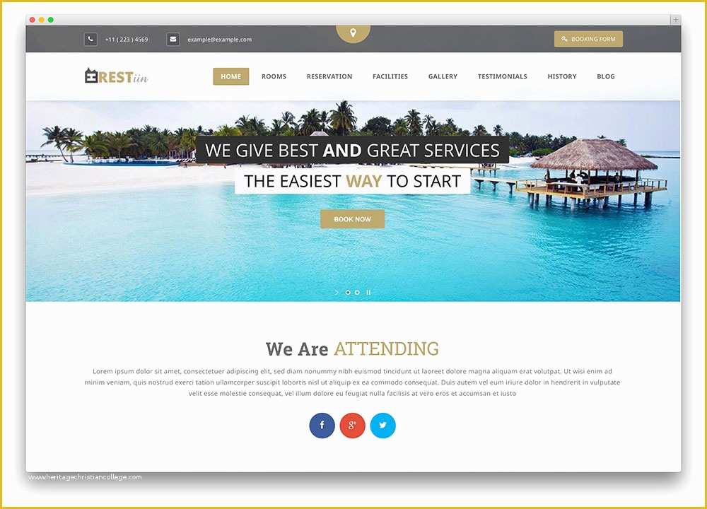 Apartment Website Templates Free Download Of 30 Best Hotel Apartment & Vacation Home Booking