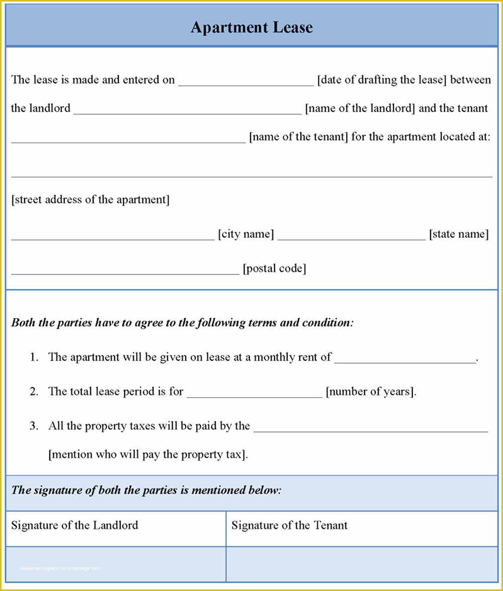 Apartment Website Templates Free Download Of Lease Template for Apartment Template Of Apartment Lease