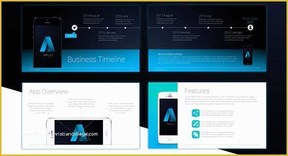 App Presentation Template Free Of 15 Beautiful Presentation Templates for Mobile App