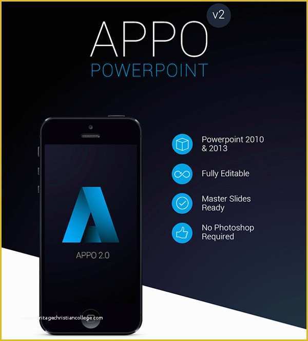 App Presentation Template Free Of 7 App Presentation Templates