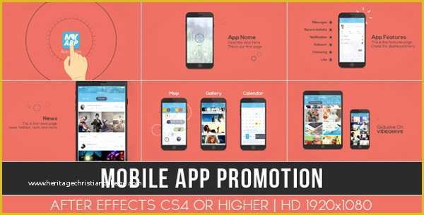 App Presentation Template Free Of 7 App Presentation Templates