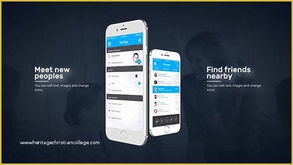 App Presentation Template Free Of after Effects App Presentation Template Free