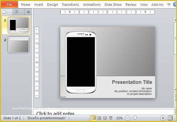 App Presentation Template Free Of Best Free Technology Powerpoint Templates