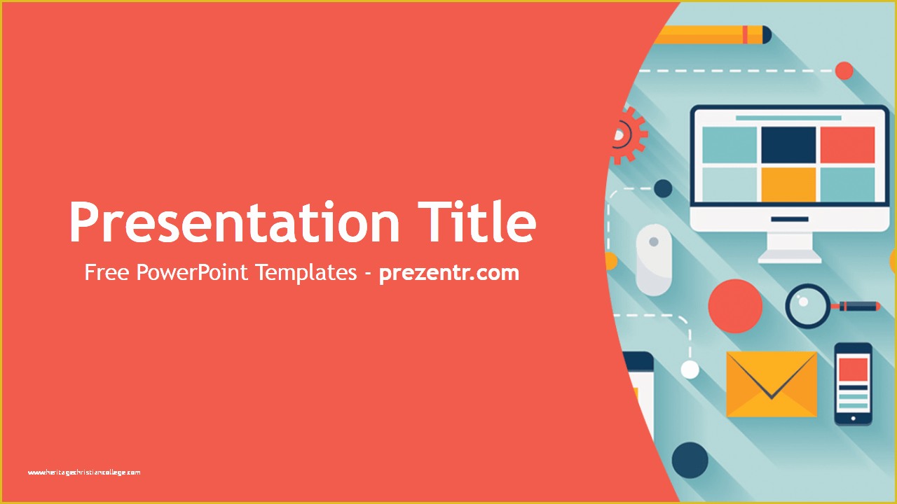 App Presentation Template Free Of Free App Development Powerpoint Template Prezentr