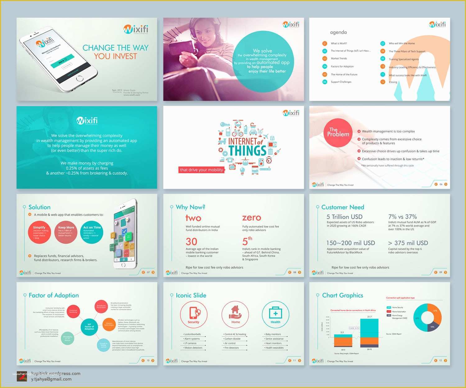 App Presentation Template Free Of Upmarket Bold Powerpoint Design for ishaan Gupta by