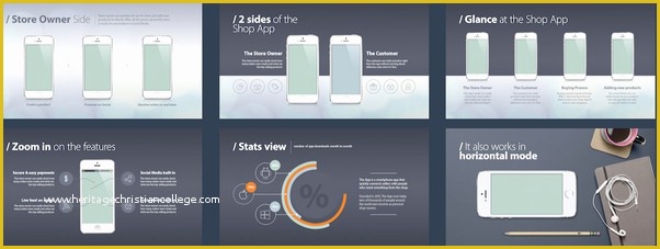App Presentation Template Free Of where Can I Find Great Minimalist or 2d Powerpoint