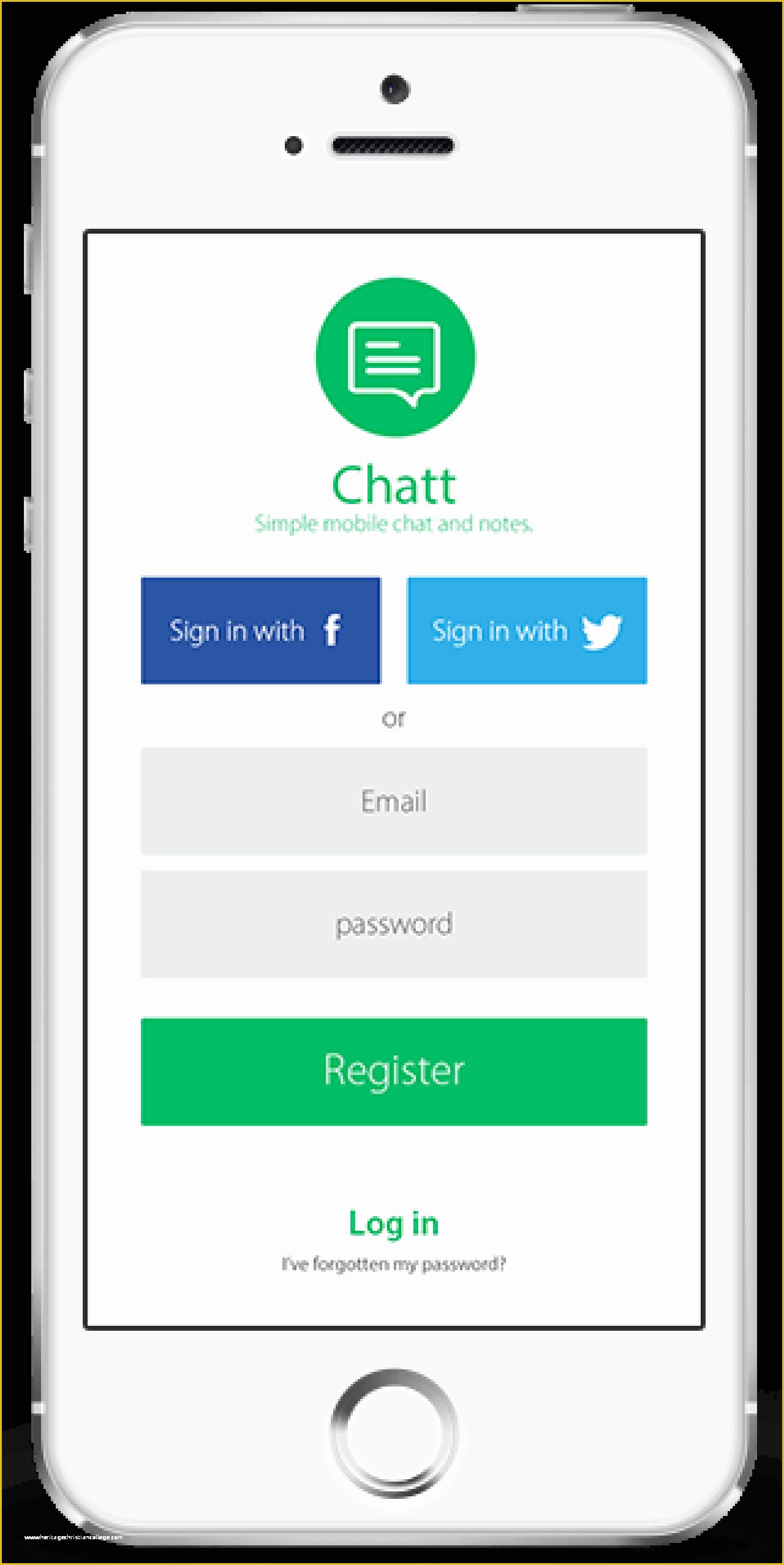 App Templates Free Of Buy Chatt App Template In Swift Chat for Ios