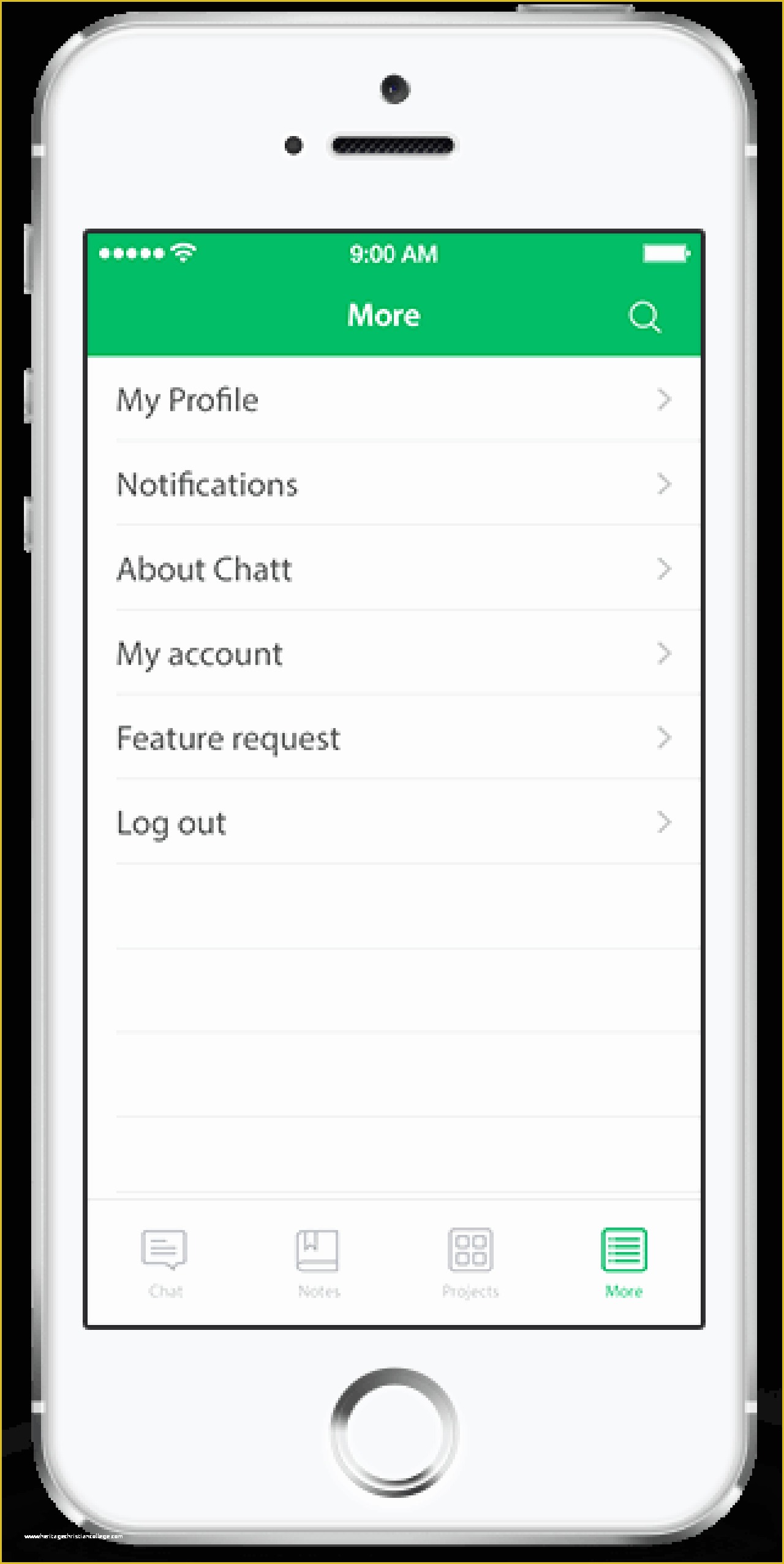 App Templates Free Of Buy Chatt App Template In Swift Chat for Ios