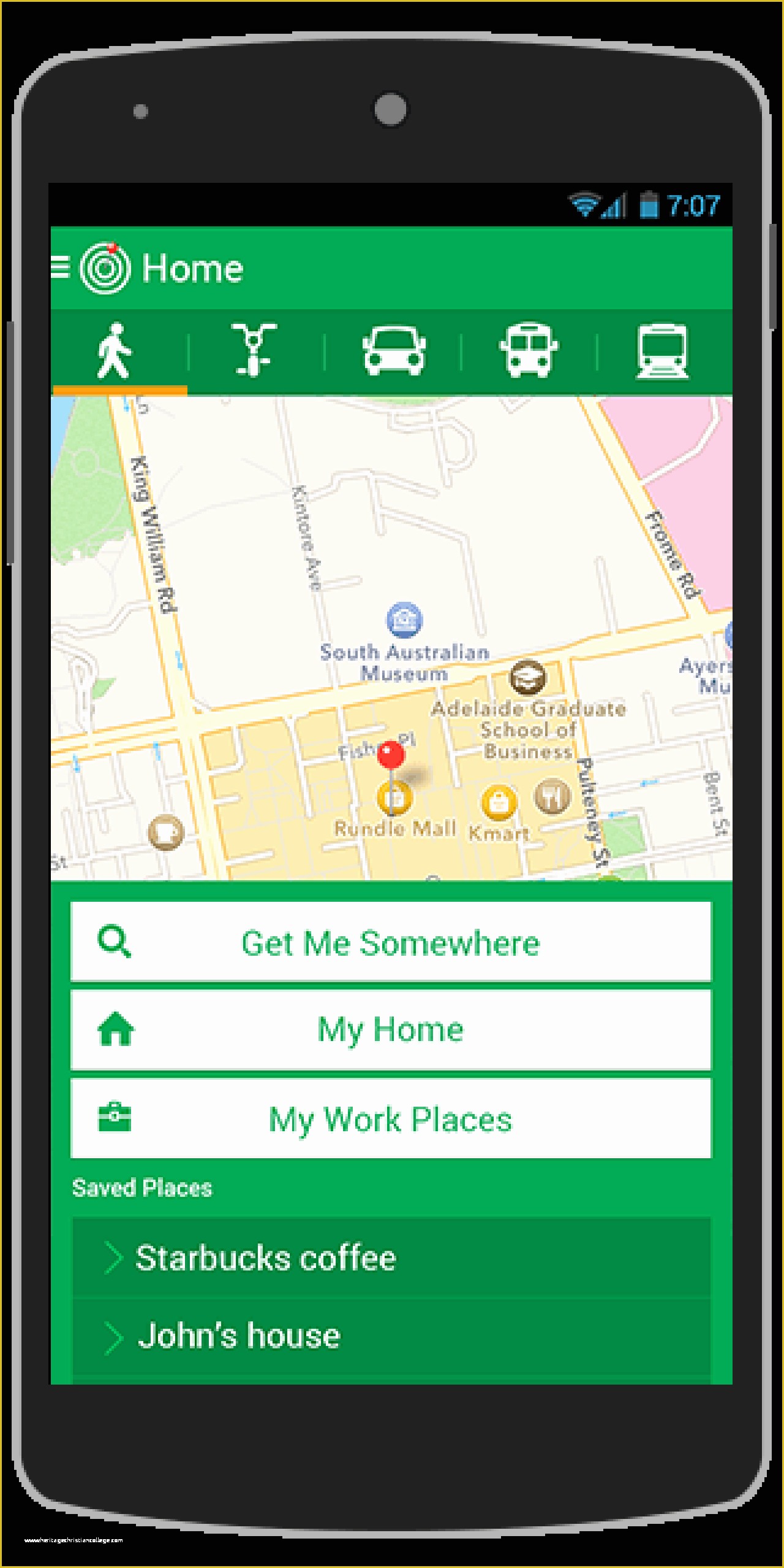 App Templates Free Of Buy Mapit android App Template Navigation