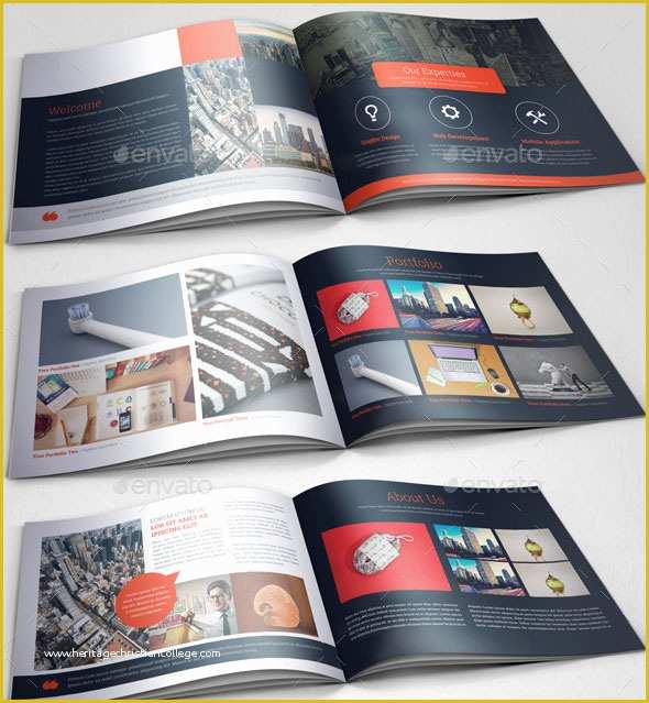 Architecture Portfolio Template Indesign Free Of 30 Eye Catching Psd &amp; Indesign Brochure Templates