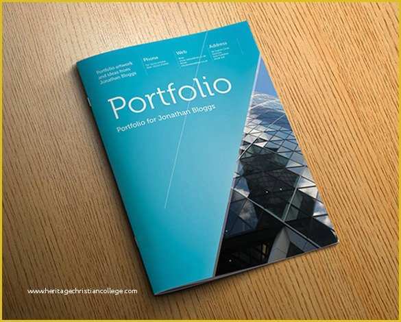 Architecture Portfolio Template Indesign Free Of 50 Best Free Indesign Templates