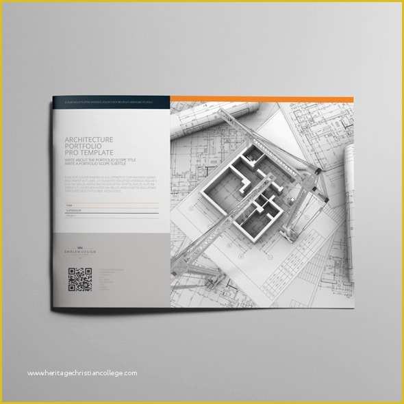 Architecture Portfolio Template Indesign Free Of Architecture Portfolio Pro Template Kfea Min Trend