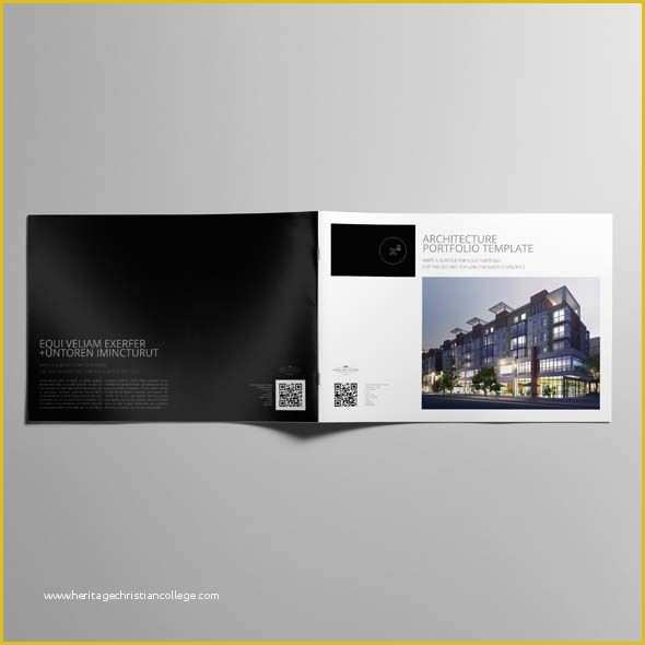 Architecture Portfolio Template Indesign Free Of Architecture Portfolio Template