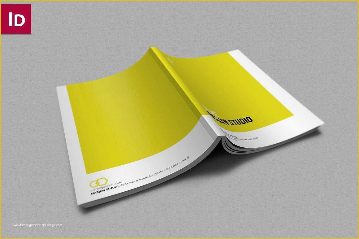 Architecture Portfolio Template Indesign Free Of Indesign Brochure Portfolio Brochure Templates