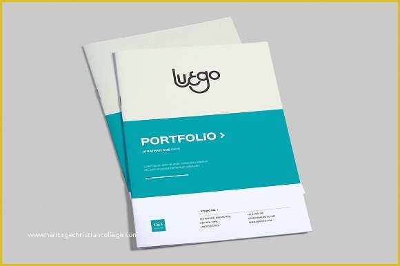 Architecture Portfolio Template Indesign Free Of Indesign Portfolio Template Brochure Templates On