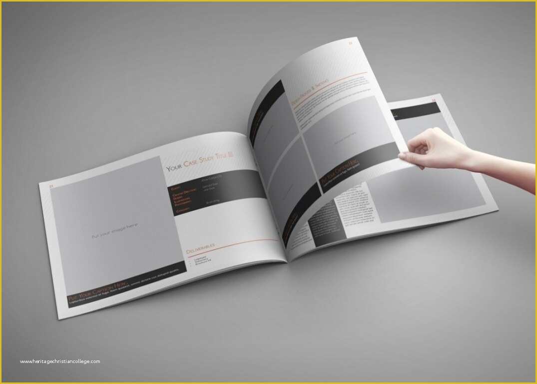 Architecture Portfolio Template Indesign Free Of Indesign Portfolio Template Free – ifa Rennes