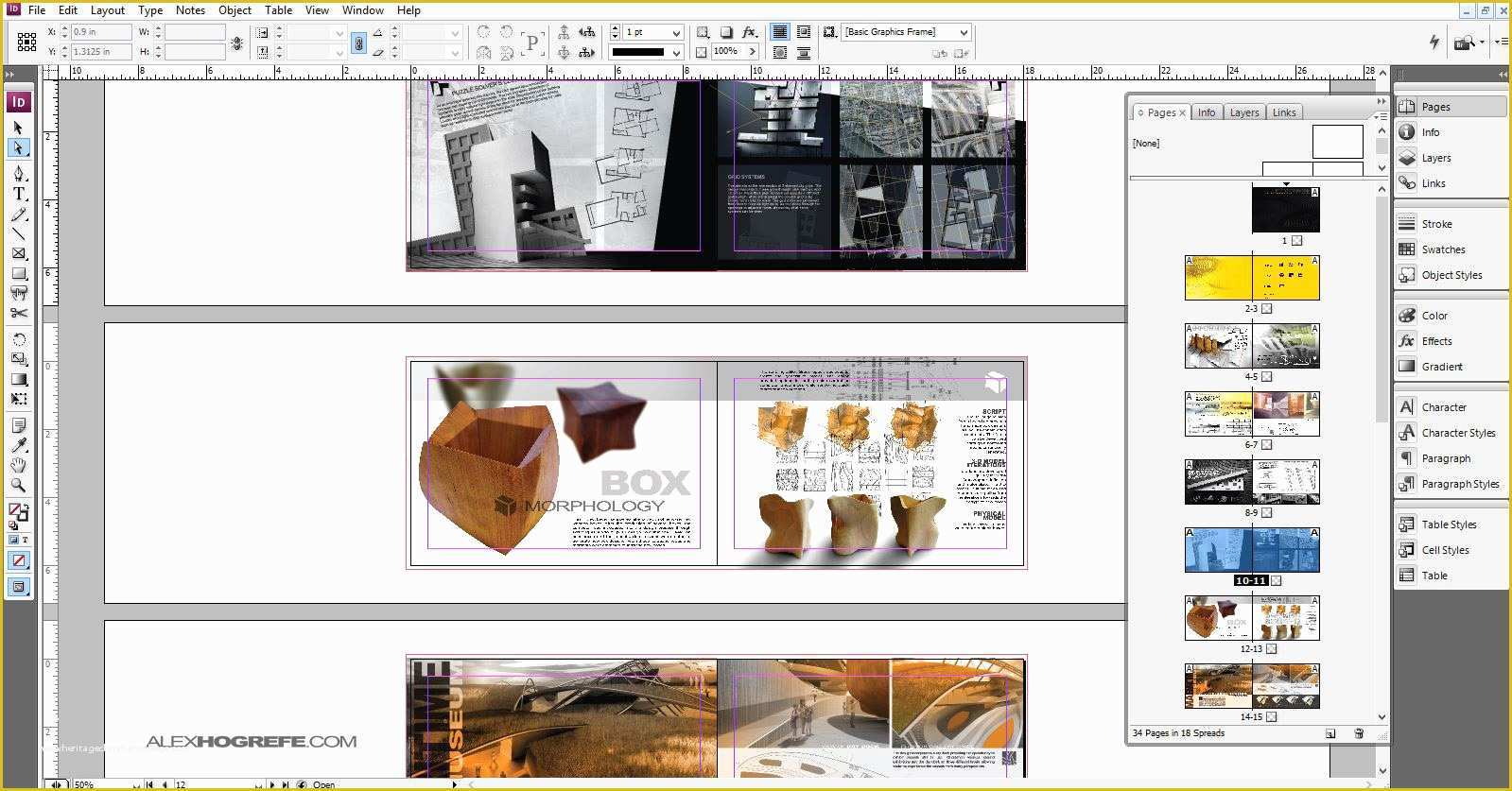 Architecture Portfolio Template Indesign Free Of Indesign why Use It