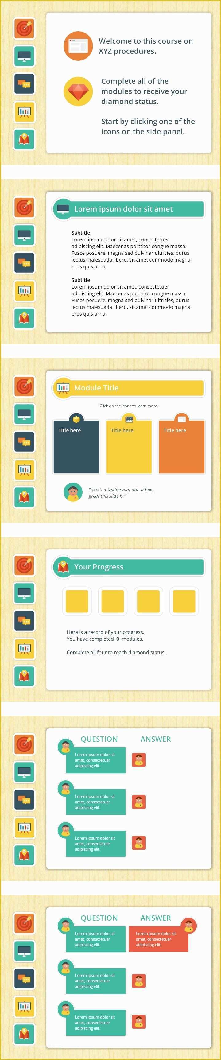 Articulate Storyline Templates Free Download Of 229 Best Images About Elearning Templates On Pinterest