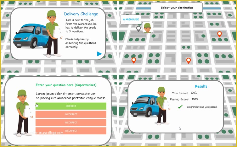 Articulate Storyline Templates Free Download Of Free Articulate Storyline 2 Multiple Choice Template