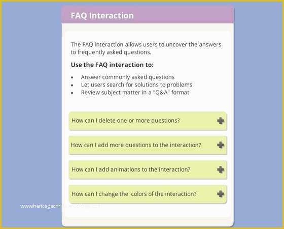 Articulate Storyline Templates Free Download Of Storyline 2 Faqs Interaction Template Downloads E
