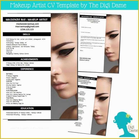 Artist Cv Templates Free Of 17 Best Ideas About Makeup Artist Website On Pinterest