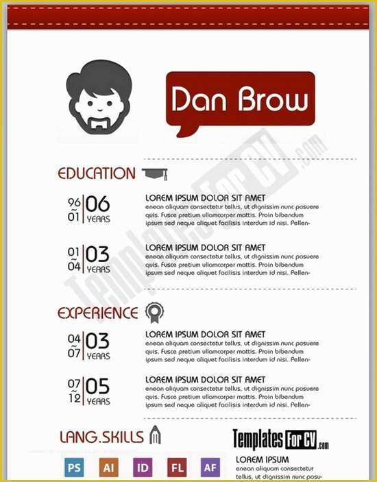 Artist Cv Templates Free Of Download 35 Free Creative Resume Cv Templates Xdesigns