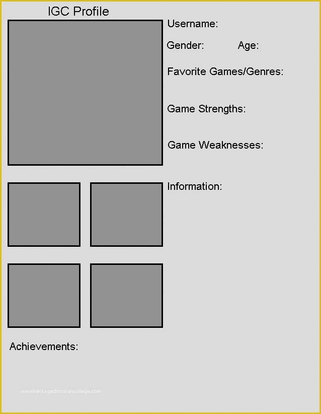 Athlete Profile Template Free Of Player Profile Template by the Igc On Deviantart