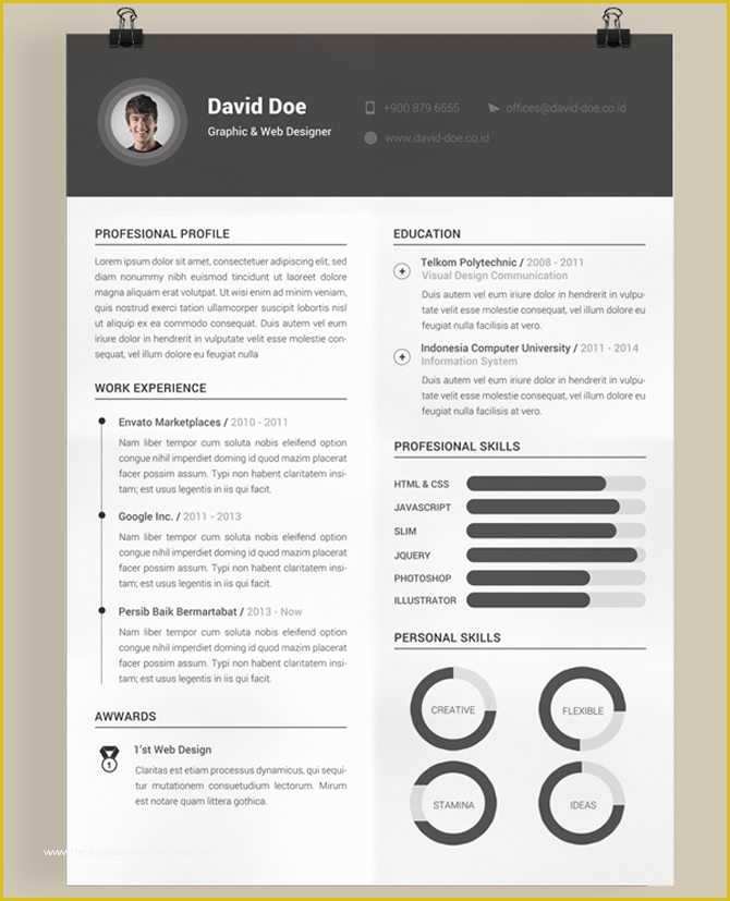 Attractive Resume Templates Free Download Of attractive Resume Templates Free Download Awesome 40 Best