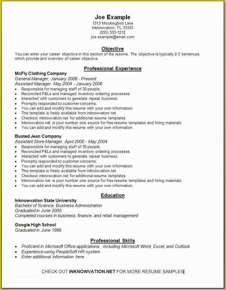 Attractive Resume Templates Free Download Of Download Free Sample Resumes Templates