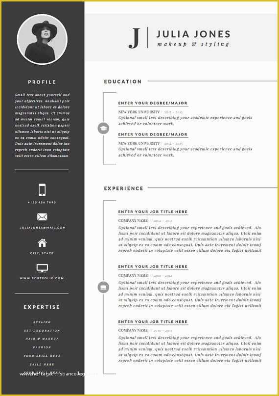 Attractive Resume Templates Free Download Of Free Download Creative Resume Templates Beautiful Creative