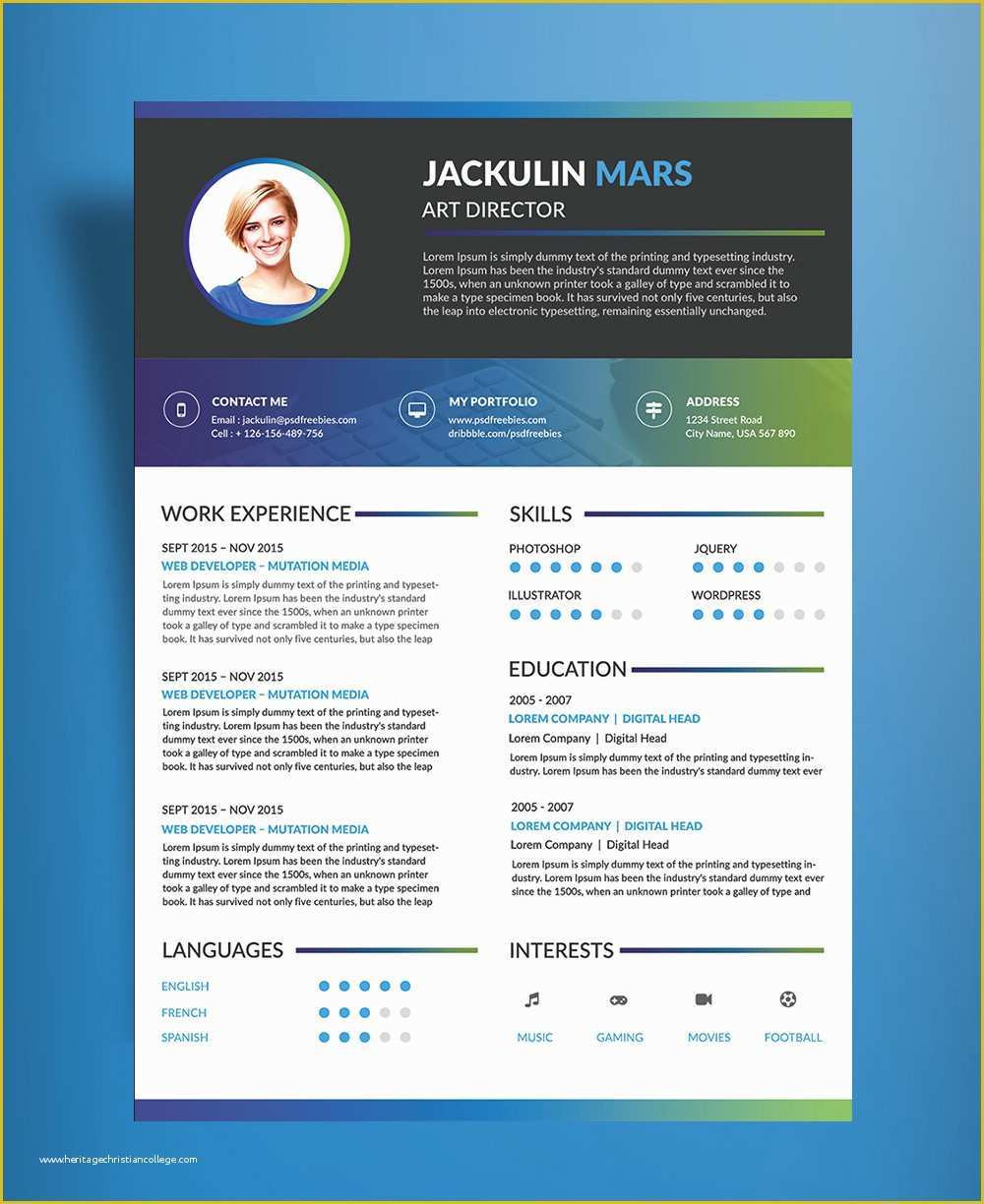 Attractive Resume Templates Free Download Of Write My Research Paper Resume Fonts Size