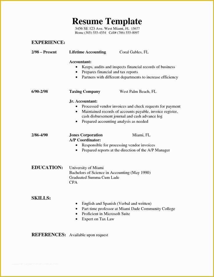 Attractive Resume Templates Free Download Word Of 134 Best Images About Best Resume Template On Pinterest