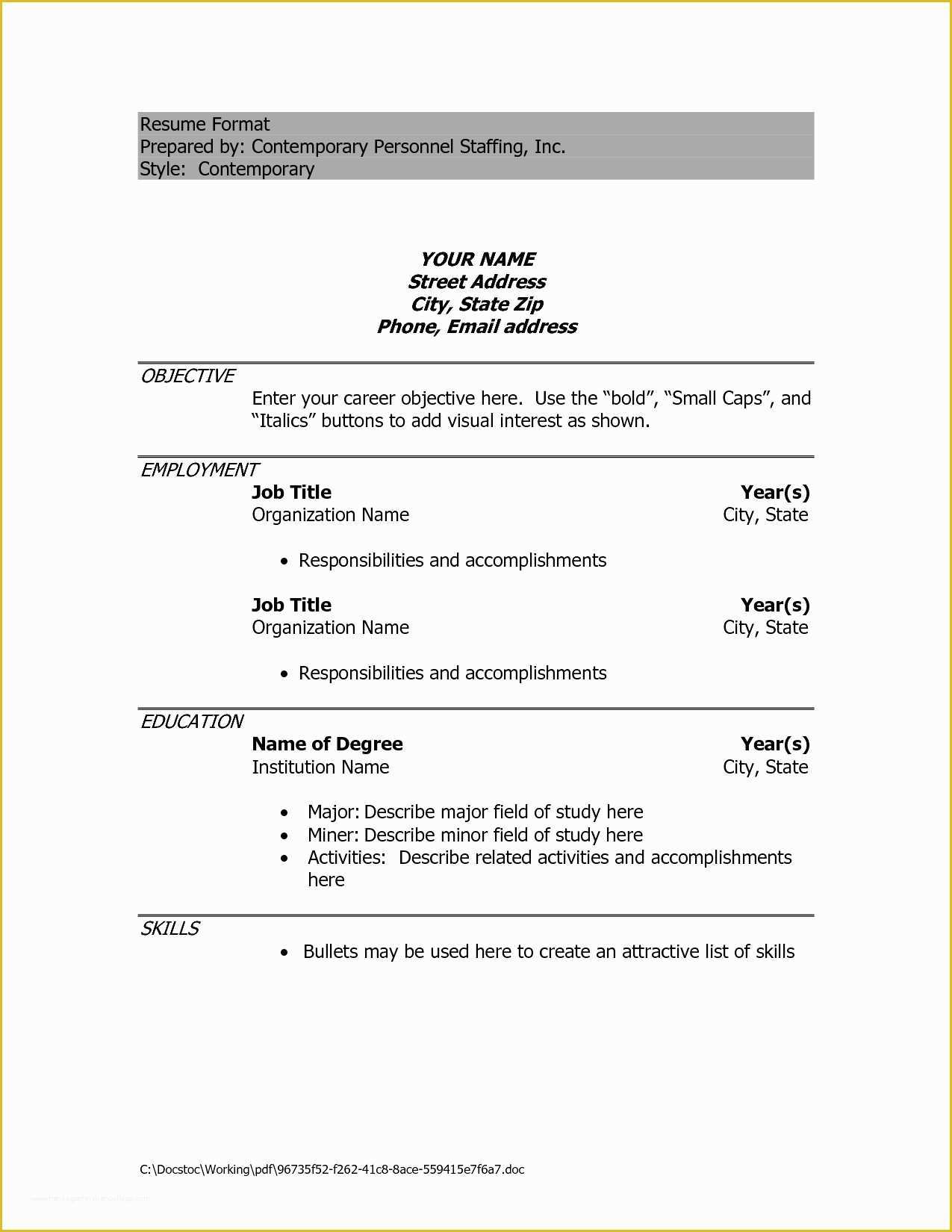 Attractive Resume Templates Free Download Word Of 21 Awesome attractive Resume Templates Free Download
