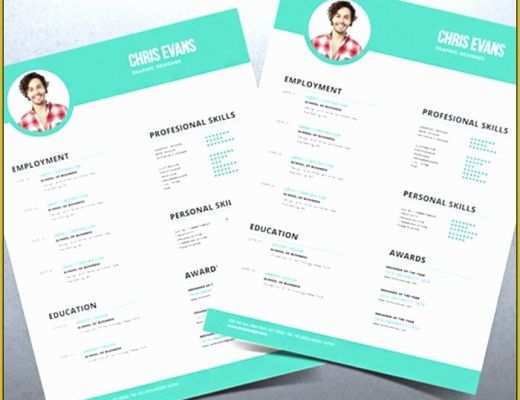 Attractive Resume Templates Free Download Word Of attractive Resume Templates Free Download Word Resume