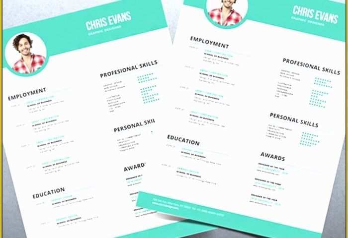 Attractive Resume Templates Free Download Word Of attractive Resume Templates Free Download Word Resume