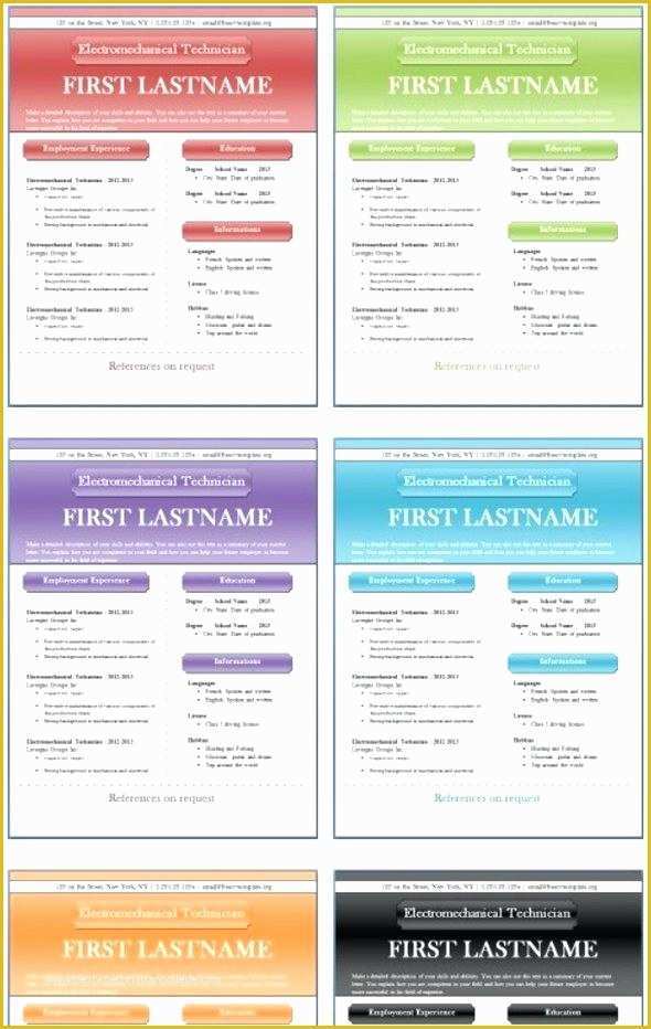 Attractive Resume Templates Free Download Word Of attractive Resume Templates Template Excellent Ideas Free
