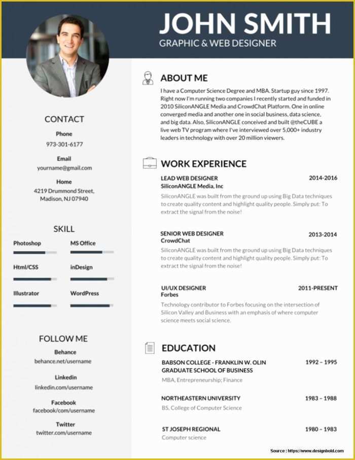 Attractive Resume Templates Free Download Word Of Editable Resume Templates Free Download Resume Resume