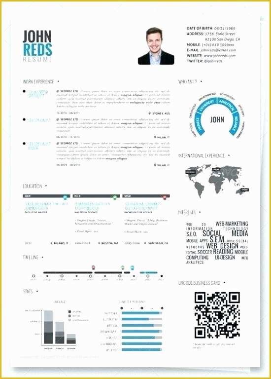 Attractive Resume Templates Free Download Word Of Resume Example Graphic Design attractive Templates Free