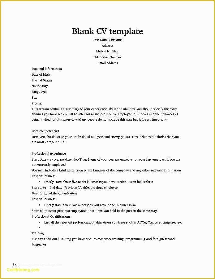 Attractive Resume Templates Free Download Word Of Resume Templates Word Beautiful Work Template Lovely Basic