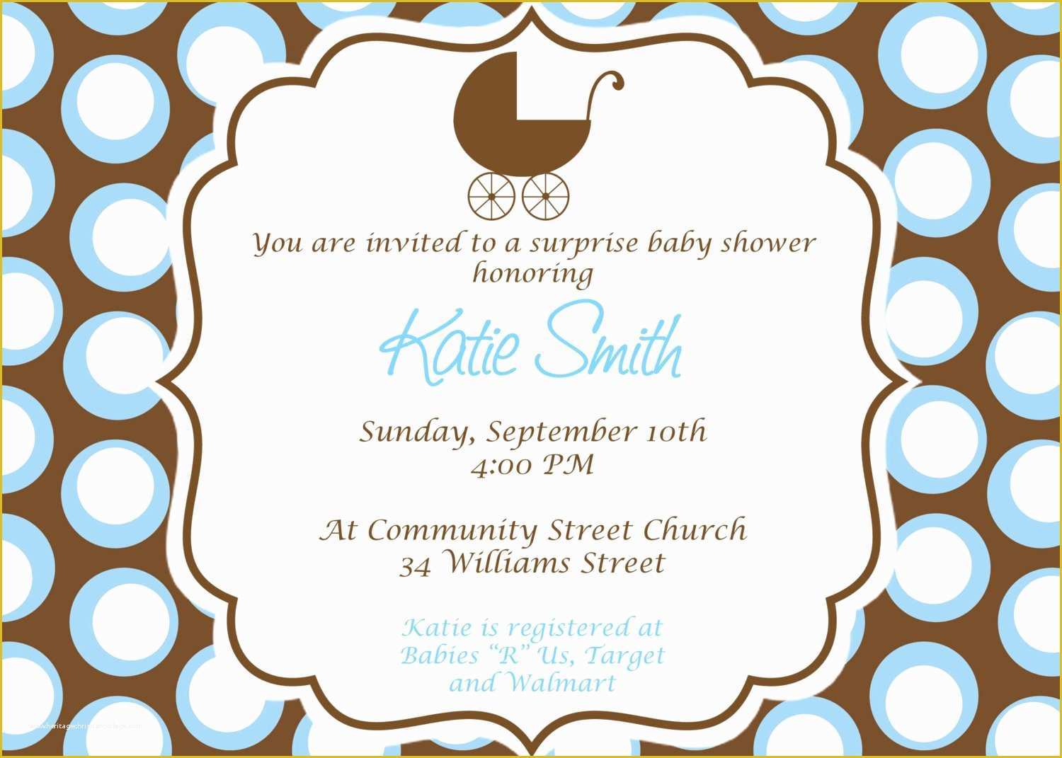 Baby Boy Baby Shower Invitations Templates Free Of Baby Boy Baby Shower Invitation Custom Printable by Cohenlane