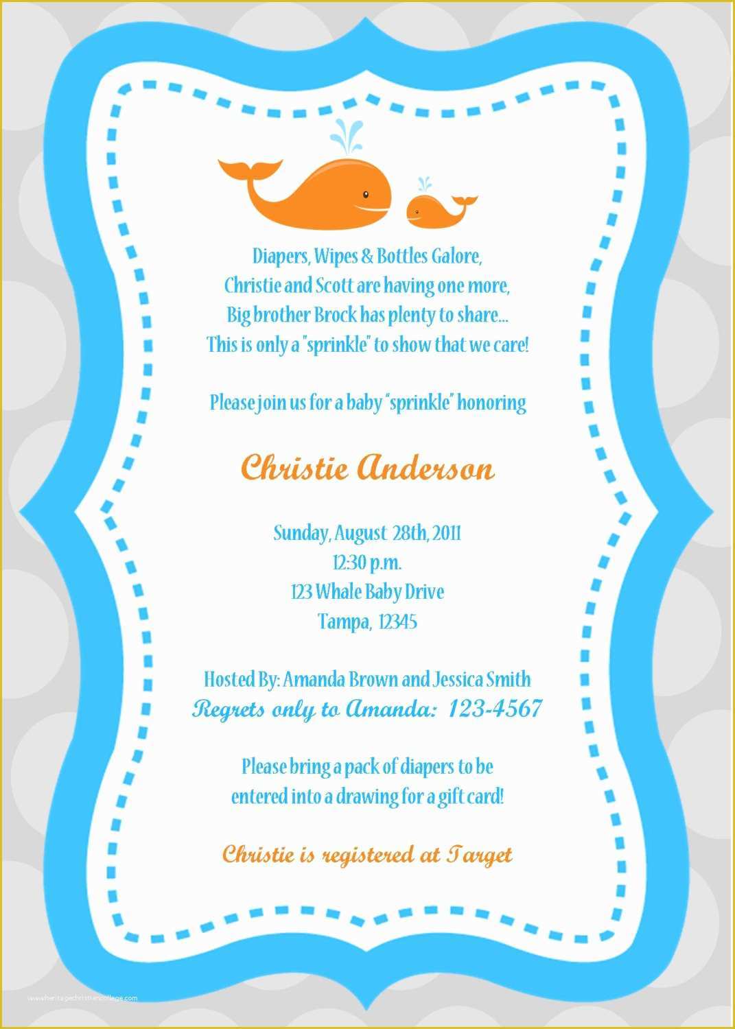 Baby Boy Baby Shower Invitations Templates Free Of Baby Boy Shower Invitations Wording