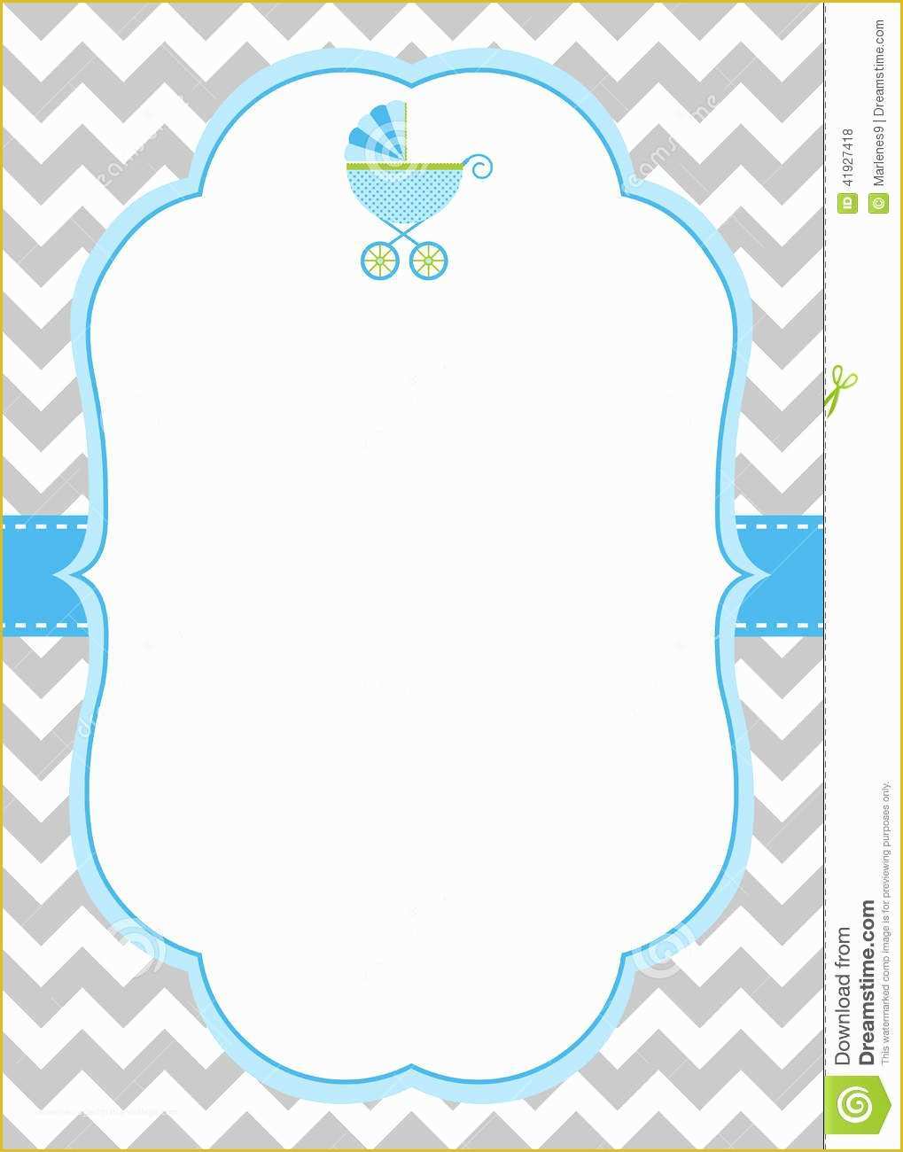 Baby Boy Baby Shower Invitations Templates Free Of Baby Invitation Templates