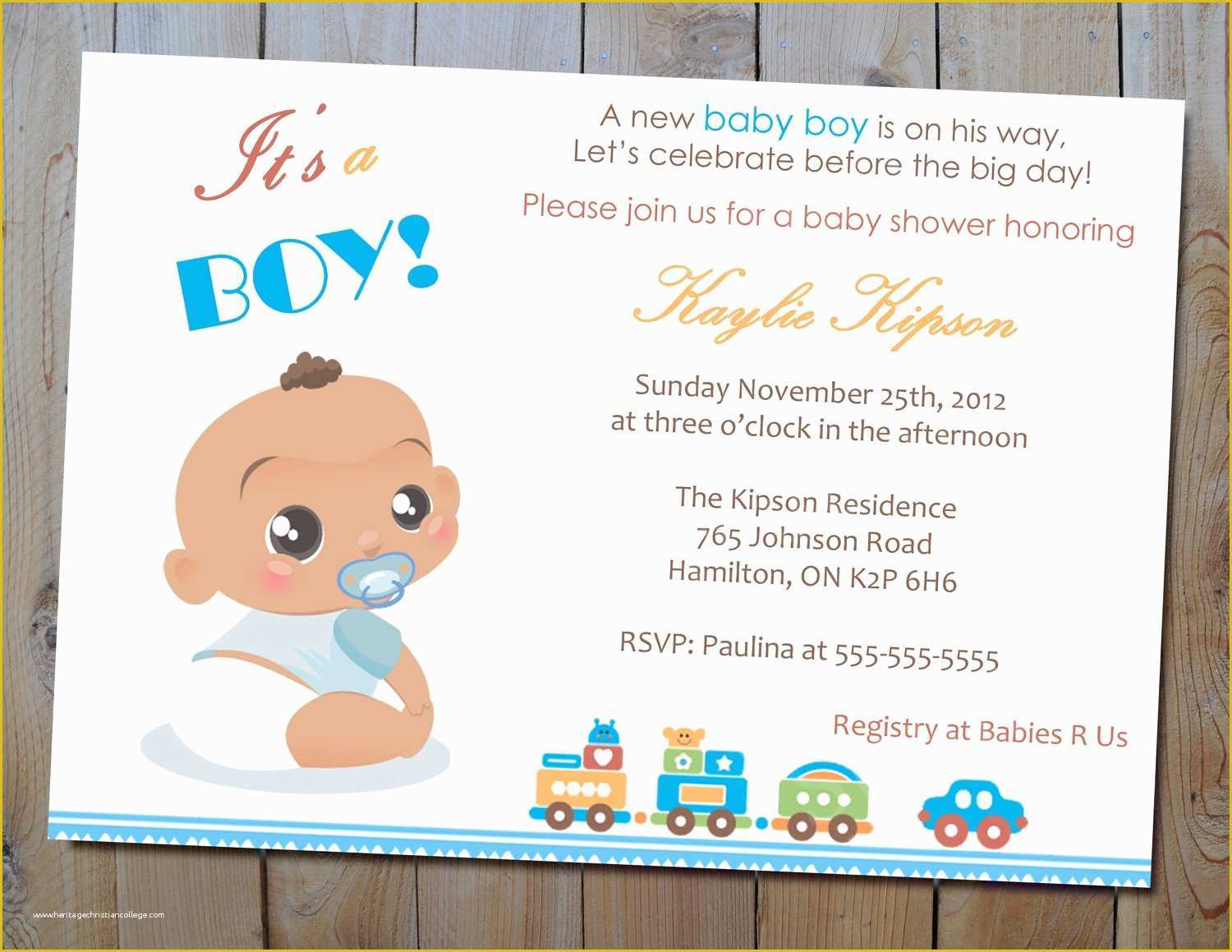 Baby Boy Baby Shower Invitations Templates Free Of Baby Shower Invitation Baby Girl Shower Invitations